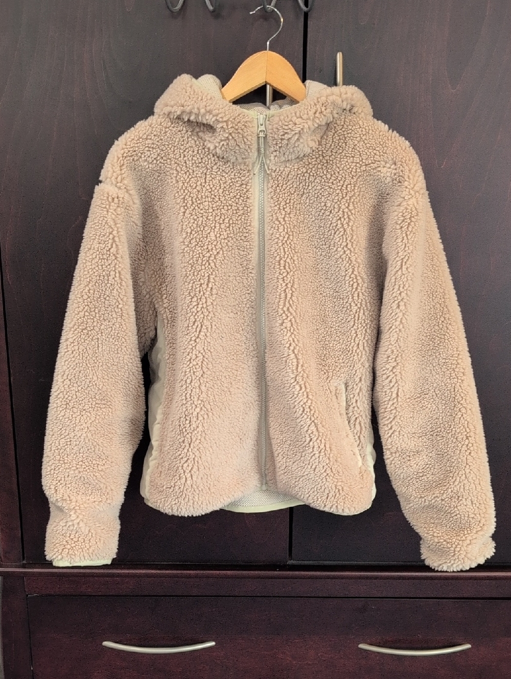 TNA Teddy Jacket M